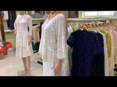 3CM Вышитое свадебное кружево Африканская сетка Нейлон / Полиэстер