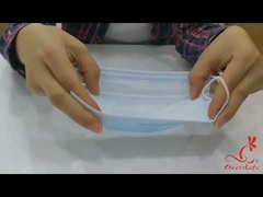 Видео тестирования качества масок Guangzhou Qiansili Textile Co., Ltd.