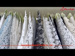 Фасонируйте различную ткань шнурка соответствующую для платья, одеяния обрабатывая делать.