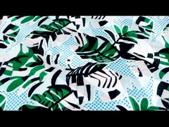 Зашнуруйте ткань 135CM широкий большой гипюр вышивки цветка шнурует отделку шнурка полиэстера