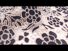 ткань отделки шнурка гипюра вышивки полиэстера химическая