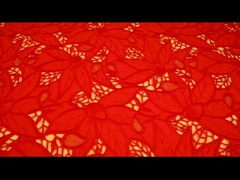 красивый лист гипюр вышивка тюль кружевная ткань