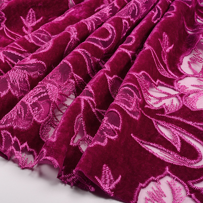 135cm Polyester Water Soluble Lace Guipure Embroidery Lace Trim Fabric