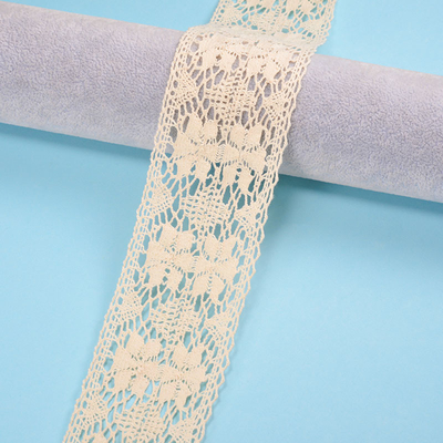 1/2 Inch Crochet Lace Ribbon Wedding Decor Package Sewing Cotton Lace Trim
