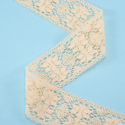 1/2 Inch Crochet Lace Ribbon Wedding Decor Package Sewing Cotton Lace Trim